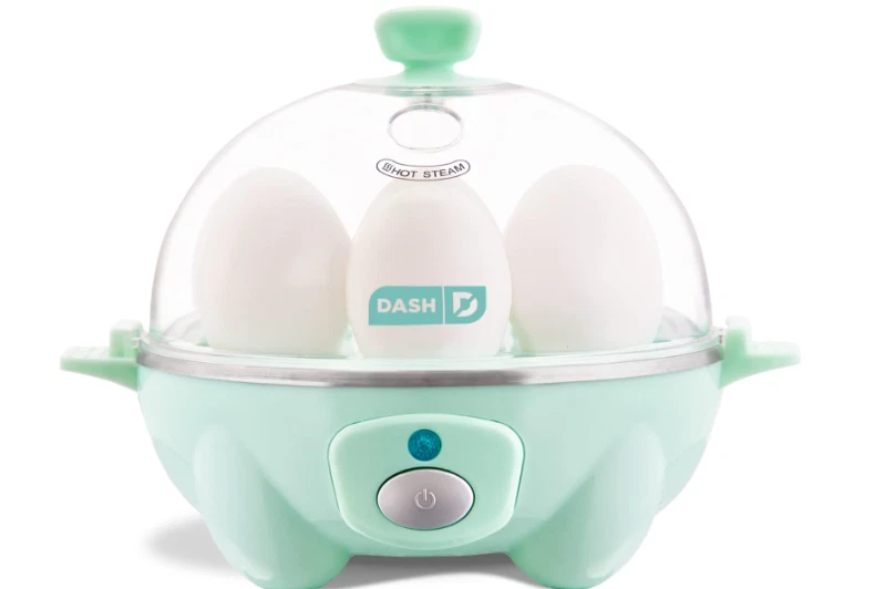 Rapid egg cooker, 6 Egg Capacity Electric, Hard Boiled Pouched Scrambled