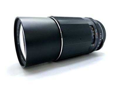 PENTAX SMC Super Multi Coated Takumar 200mm f/4 Tele MF M42 JAPAN [NEUWERTIG]