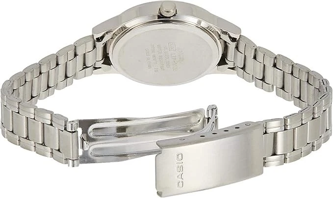 Orologio CASIO mod. LTP-1128A-7BRDF Donna acciaio con numeri classic vintage - Immagine 2 di 4