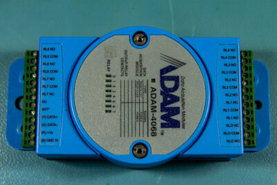Advantech ADAM-4068 RS485 Modbus 8 Kanal Relaismodul