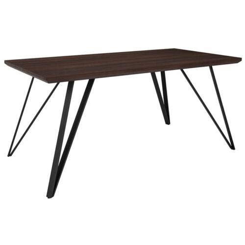 Mandalay 63-inch by 39-inch Iron Rectangular Dining Table Mandalay 63-inch by 39-inch Iron Rectangular Dining Table