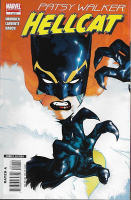 PATSY WALKER - HELLCAT (2008) #1-5 Set -  Back Issues