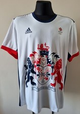 GB National Team Olympic Games Rio 2016 football Adidas shirt size 2XL