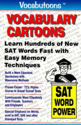Vocabulary Cartoons: Building an Educated Vocabulary with Visual Mn - GOOD