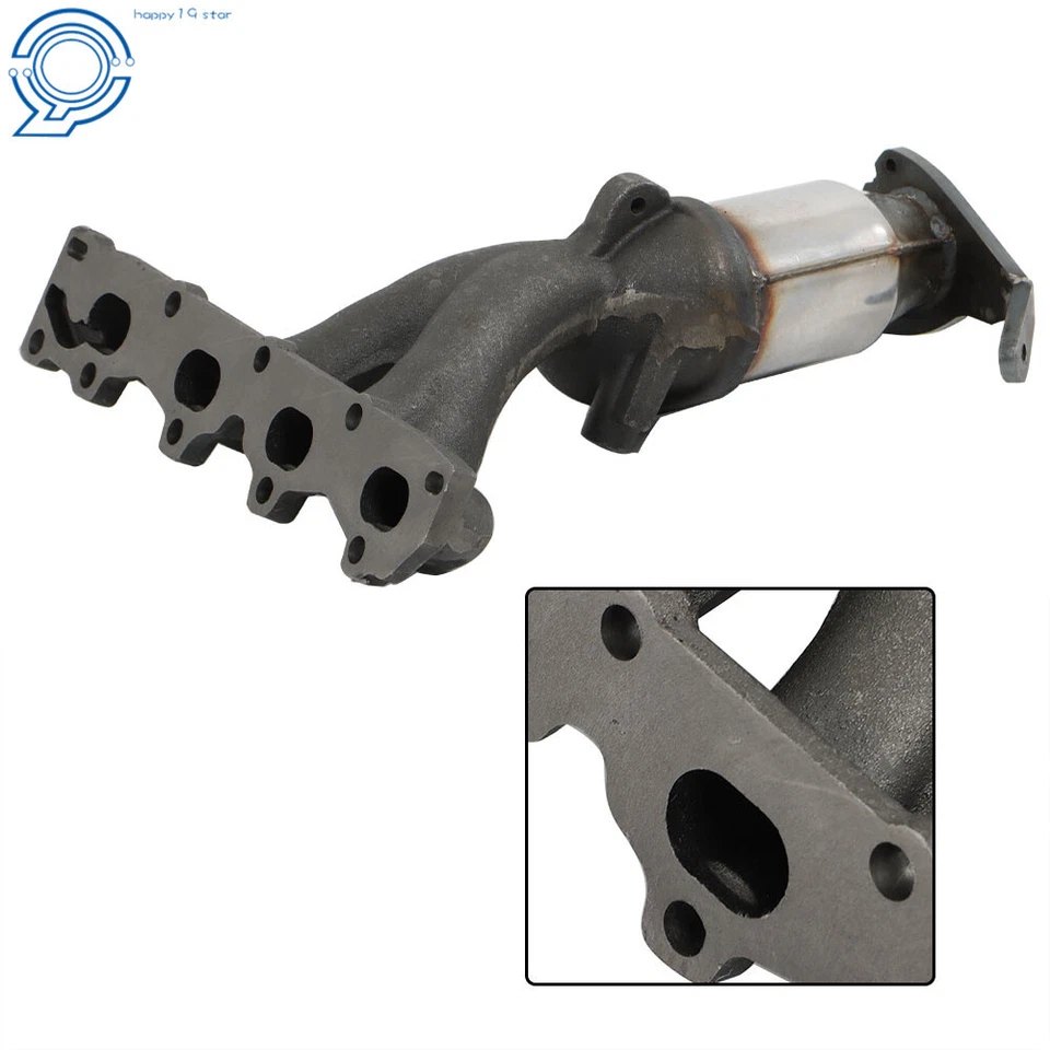 Convertidor catalítico colector de escape para Pontiac G6 2,4 L L4 2006 2007 2008 Foto 3 de 4