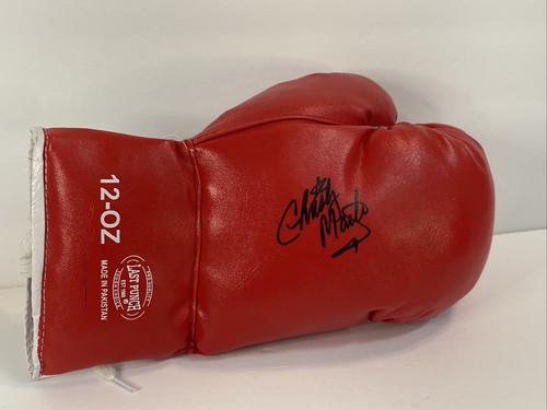Christy Martin Hall Of Fame HOFer Signed Autographed Auto Boxing Glove BG18 - Picture 4 of 11