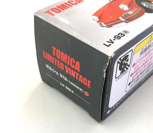 Tomy Tec Tomica Limited Vintage Tlv-93A Porsche 912 1965 Type - Picture 10 of 11