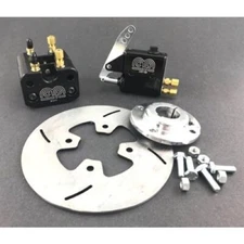 1-1/4" MCP Billet Brake Kit - Complete