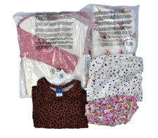 Old Navy Bulk Lot Of 9 Girls Size 3-6 Month Mix Seasons Tops One Pieces Dresses