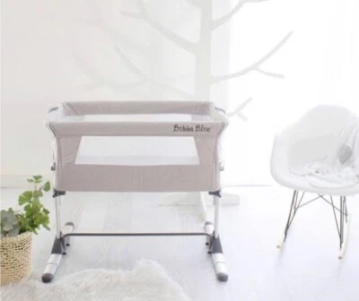 bubba blue co sleeper bassinet grey
