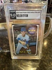 2020 Topps Project Nolan Ryan #87 Joshua Vides PSA 10 Gem Mint HOF HGA 9 MINT