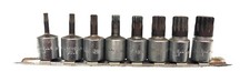 8pc Cornwell Triple Square Drive Torx Bit Set S2 38 Drive 8pc Cornwell Triple Square Drive Torx Bit Set S2 38 Drive