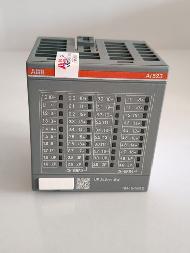 ABB AI523 1SAP250300R0001 24VDC 5W 16AI ANALOG INPUT MODULE FREE FAST SHIPPING - Picture 3 of 8