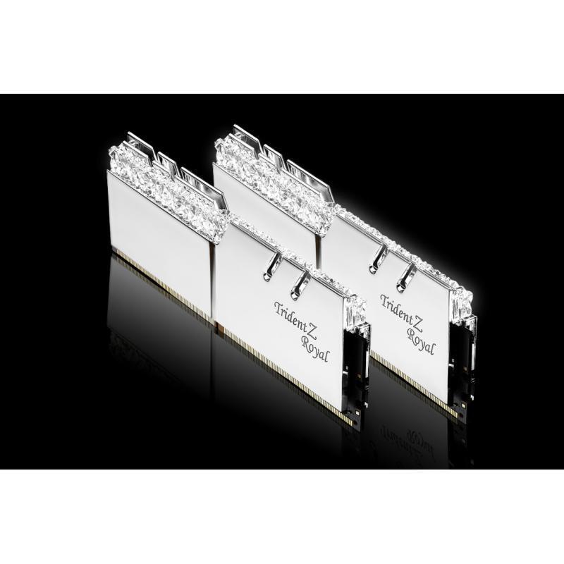 G.Skill Trident Z Royal F4-3200C14D-32GTRS memory module 32