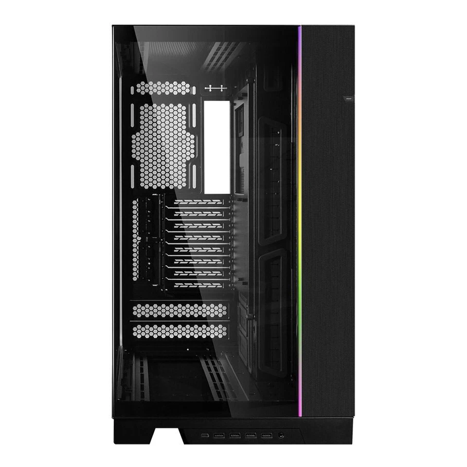 Lian Li O11 Dynamic EVO XL RGB Tempered Glass eATX Full Tower Computer Case - BK - Image 3 of 4