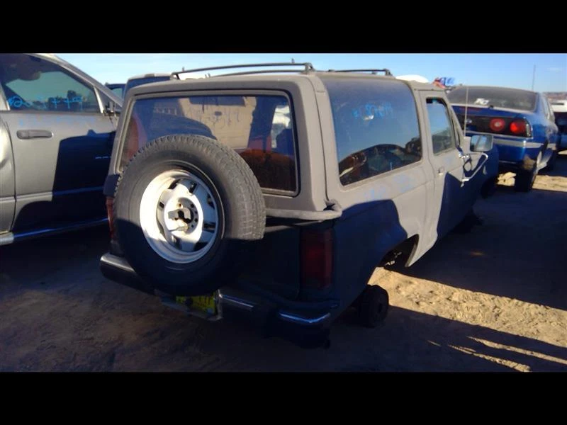 Used Front Right Door Window Regulator Front fits: 1987 Ford Bronco ii manual Fr Foto 4 de 4