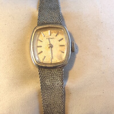 Seiko 11-5189 Ladies Winder Watch | eBay