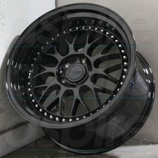 19 Esr Sr01 Gloss Black Wheels 19x10.5 22 5x120 Deep Dish Rims Set 4 19 Esr Sr01 Gloss Black Wheels 19x10.5 22 5x120 Deep Dish Rims Set 4