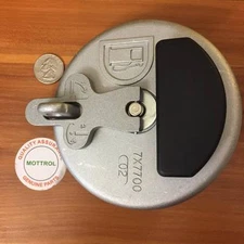 LOCKING FUEL CAP FITS CATERPILLAR Dozers: D3C, D4C, D5C, D6D, D7G, D8K, D9, D10 