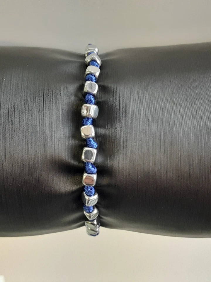 Bracciali acciaio tipo Spadarella fatti a mano da 17a21 cm vendenduti singol. - Immagine 4 di 4