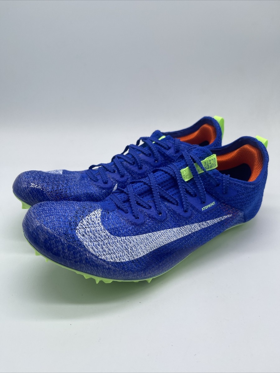 Nike Zoom Superfly Elite 2 Racer Blue Lime Blast CD4382-400 Men's