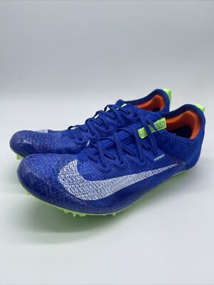 Nike Zoom Superfly Elite 2 Racer Blue Lime Blast CD4382-400 Men's