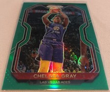 2021 Prizm WNBA Basketball Chelsea Gray Las Vegas Aces Green Prizm Parallel #69