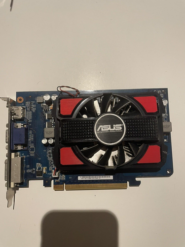 Carte Graphique Asus EAH3650 256 Mo – ATI Radeon HD 3650, DVI, S-Video