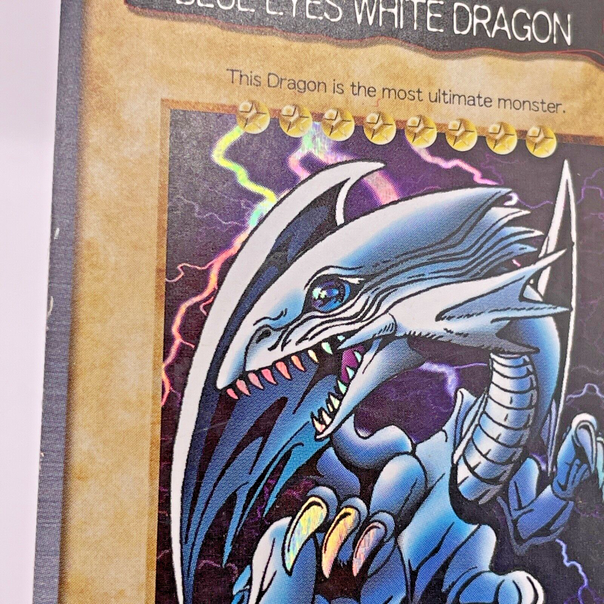 Yugioh Bandai Blue-Eyes White Dragon No.118 Holo Rare Japan 1998