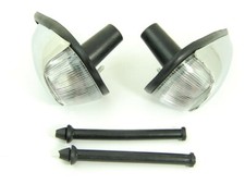 Turn Signal Assembly Clear Left Or Right Fits Volkswagen Type1 Bug 1964-71966
