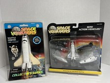 Space Voyagers Mini Action Vehicles Evolution  Replica Shuttle Orbiter 1999