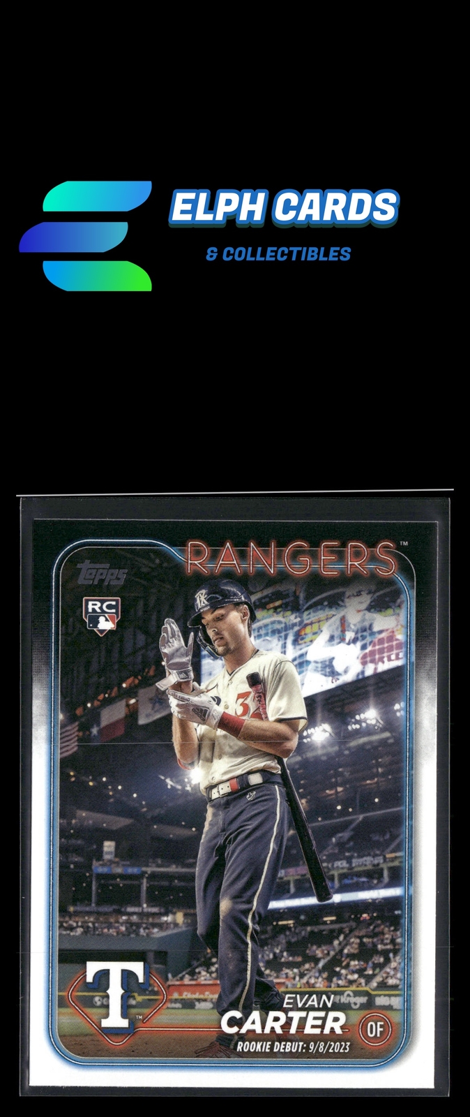 2024 Topps Update #US58 Evan Carter