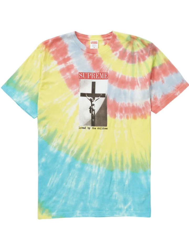 Tee shirt Supreme Loved by the Children teinture cravate taille XL NEUF