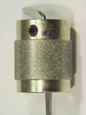 1" STAINED GLASS GRINDER BIT HEAD 4 INLAND OR GLASTAR TOP QUALITY BRASS!