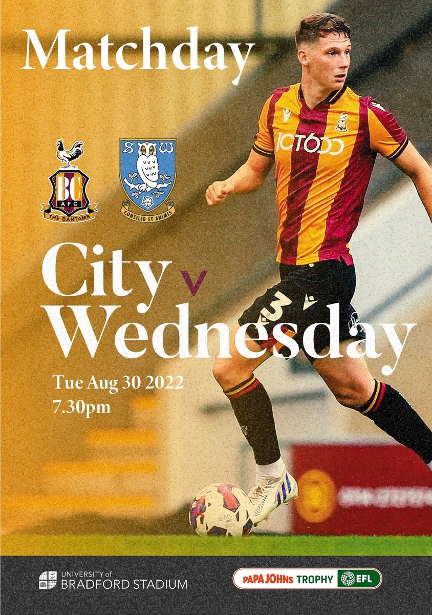 ALL OFFICIAL FAN EDITION PROGRAMMES 2022 2023 EFL Papa John's