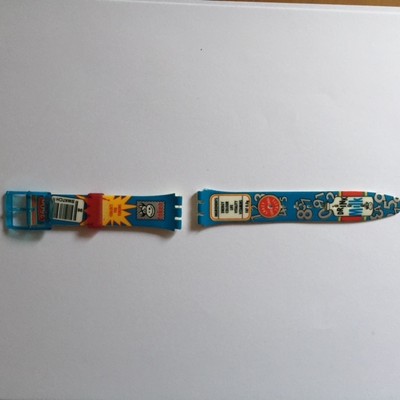 Genuine Swatch Strap Band Good Morning Gn156 Very Rare Special