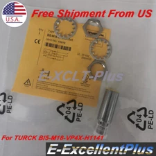 Proximity Switch Sensor Switch for TURCK BI5-M18-VP4X-H1141