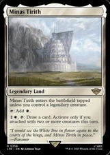 MTG Minas Tirith (256/511) The Lord of the Rings Tales of Middle-earth LP
