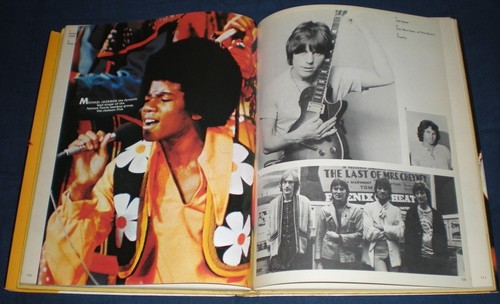 GREAT POP STARS Andy Gray 1973 Illustrated HC/DJ Chronological Collectible - Picture 9 of 12