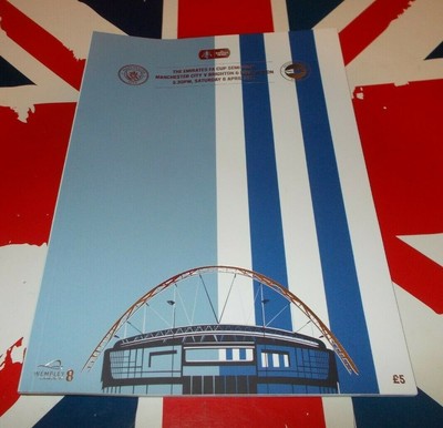 Manchester City vs Brighton & Hove Albion FA Cup Semi ...
