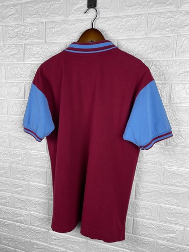 Vintage 1976 1980 Score Draw West Ham United Football Fußball Trikot - Bild 7 von 9