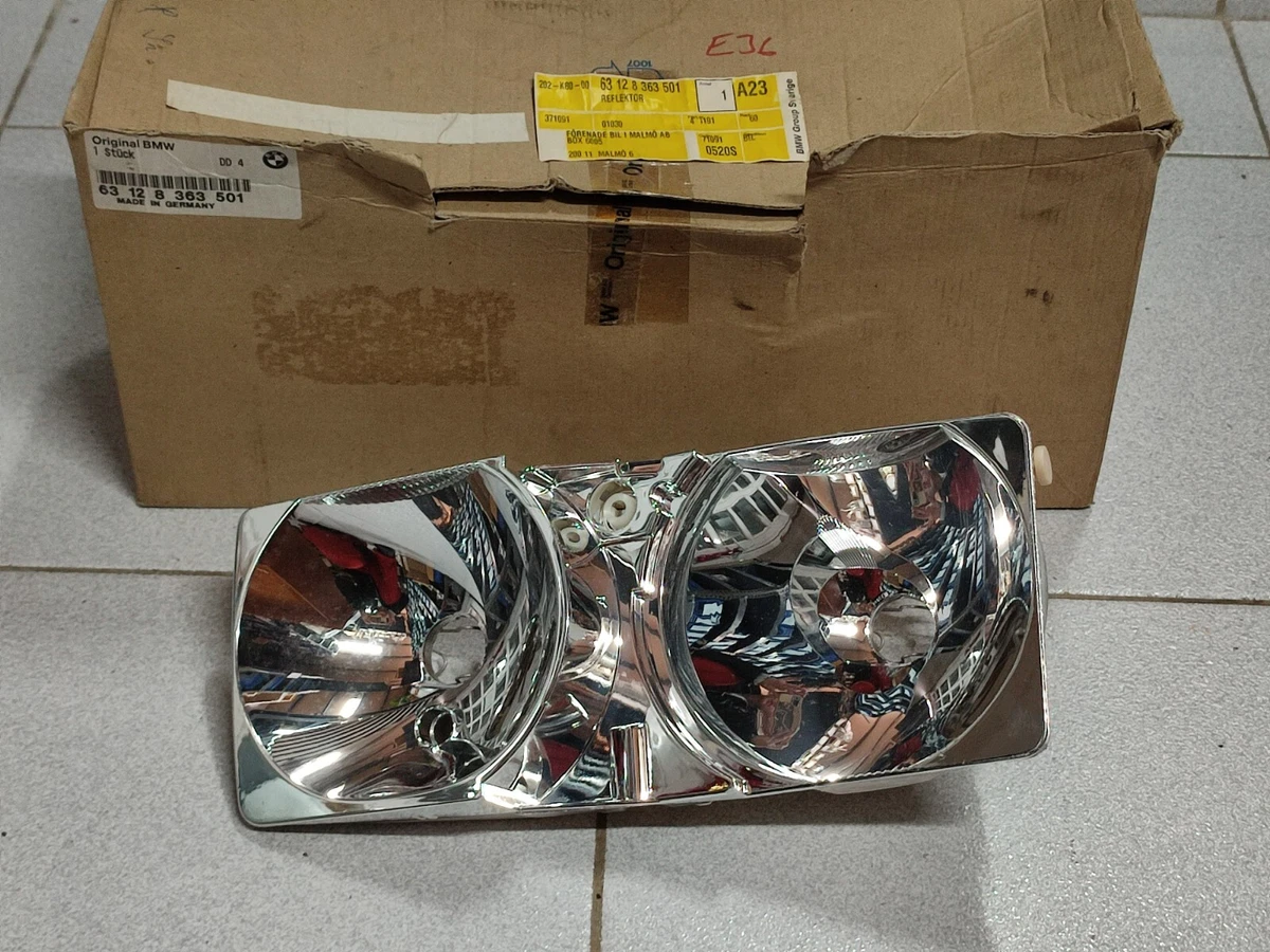 BMW E36 headlight reflector left BOSCH !!NEW!! !!GENUINE  