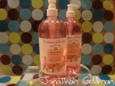 Crabtree Evelyn Rosewater Bath Shower Gel Large Bottle 1000mL 33.8 Fl Oz NEW