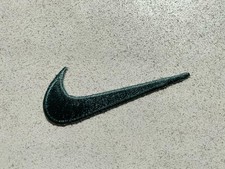 nike swoosh leather patch