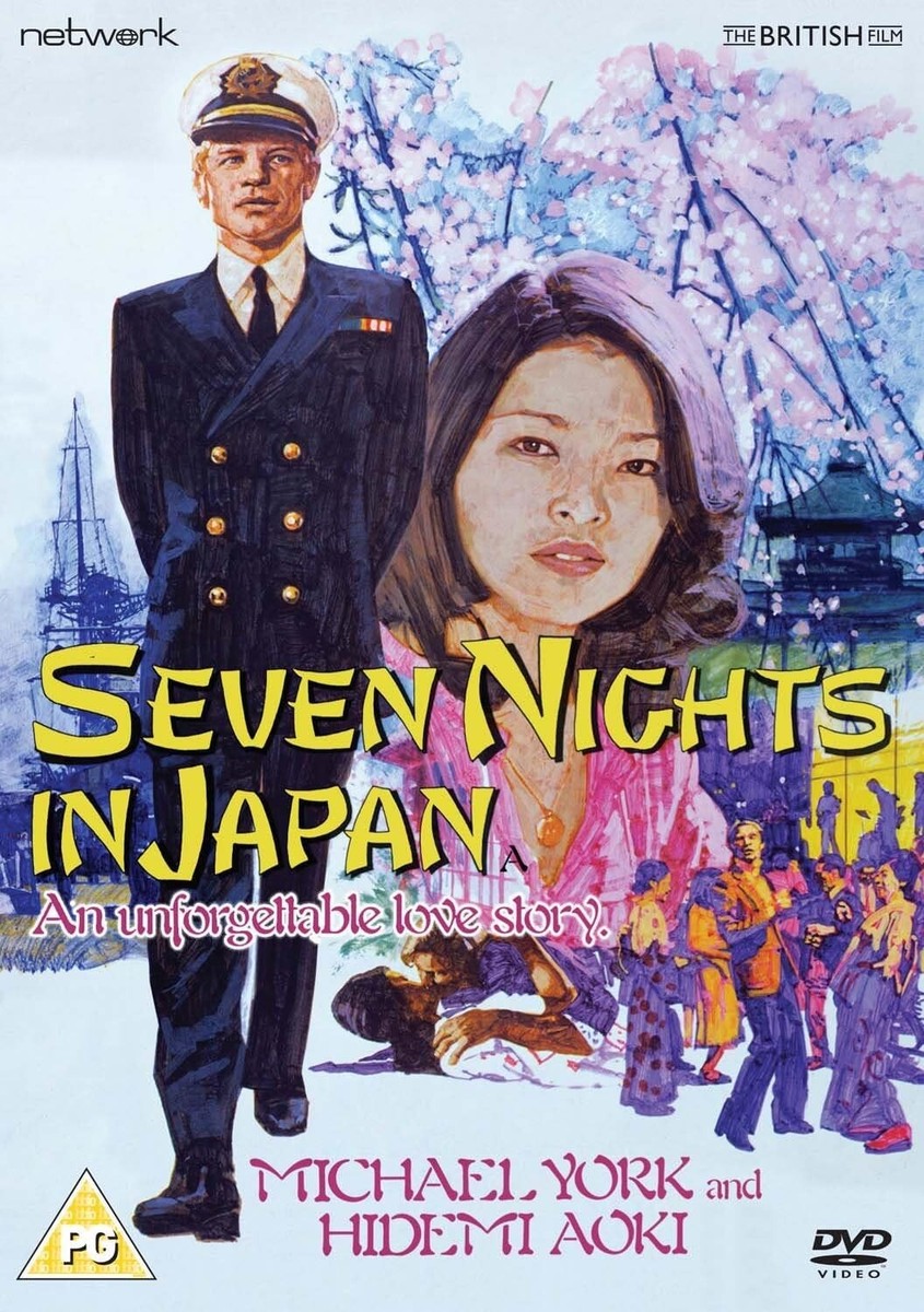 Seven Nights In Japan (DVD, 2014) for sale online | eBay Australia