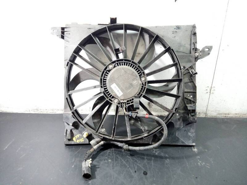 Jaguar XF 2008 Electric Radiator Cooling Fan 500068800 4r838c607cb  