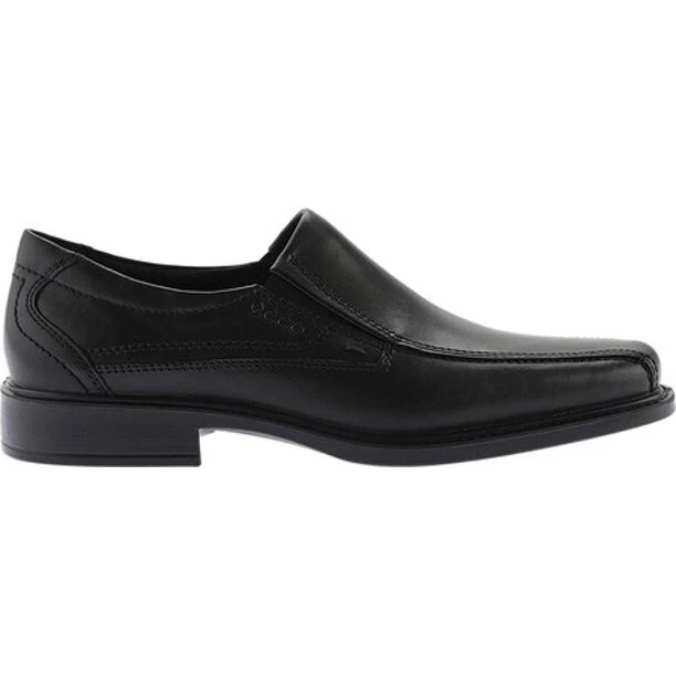 ECCO Z4752 Mens Black New Jersey Slip-On Loafer Size US 11-11.5 EU 45 - Image 2 of 4