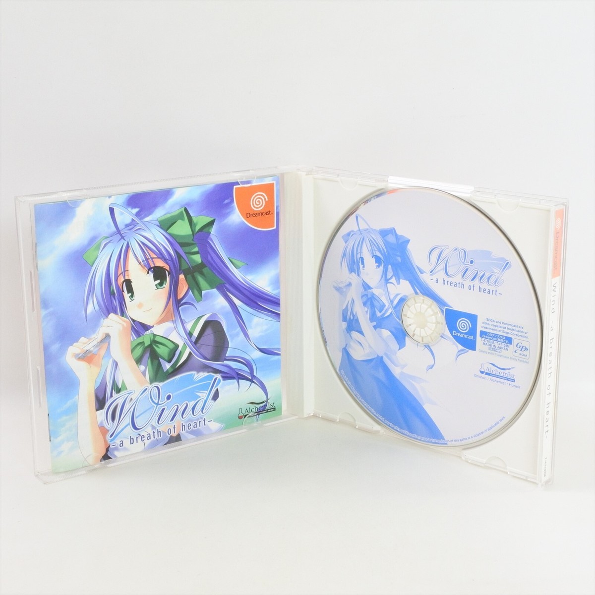WIND a BREATH OF HEART Dreamcast Sega 2080 dc | eBay