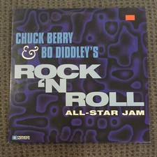 New - Chuck Berry Bo Diddley's Rock N' Roll All-Star Jam Laserdisc 1991