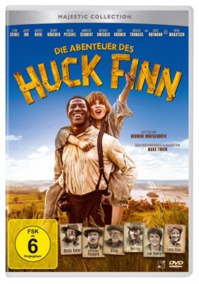 DIE ABENTEUER DES HUCK FINN - AUGUST DIEHL,HENRY HÜBCHEN,MILAN PESCHEL  DVD NEU